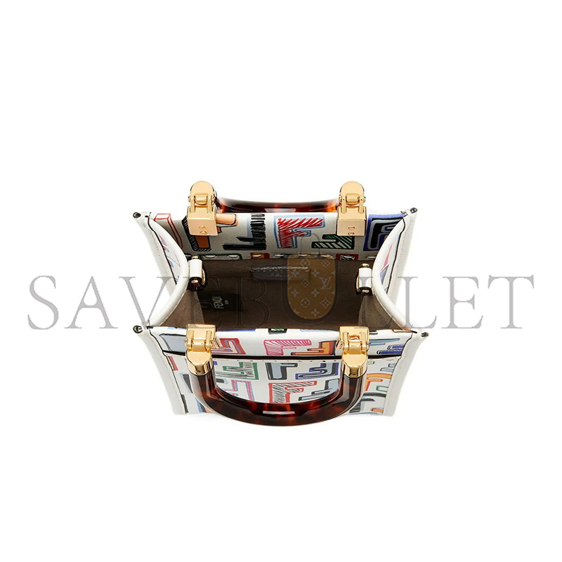 FENDI VERTIGO MINI SUNSHINE SHOPPER 8BS051APK6F1MZ0 (18*13*6.5cm)